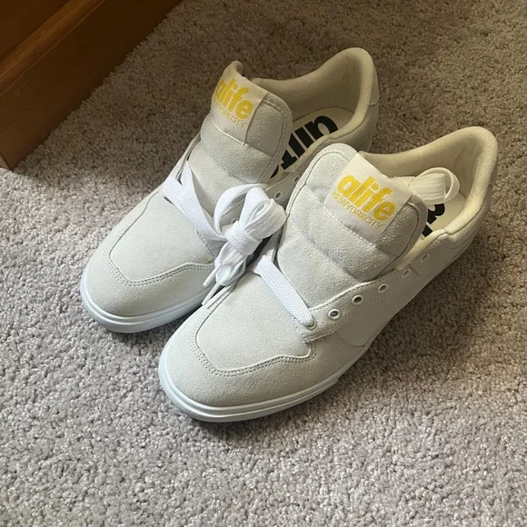 Alife Everybody Low Suede 84A’s, Men’s US size 12 - Picture 5 of 5